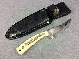 Image result for Sharpfinger Knife Scrimshaw
