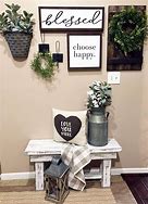 Image result for Farmhouse Style Wall Decor