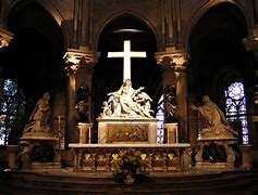 Image result for Notre Dame De Paris Interior Alter
