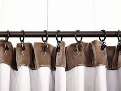Image result for Different Ways to Hang Curtains