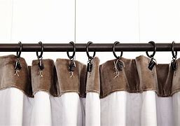 Image result for Using Curtain Rings