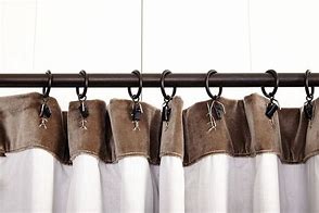 Image result for How to Hook Curtains