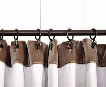 Image result for Curtain Rings for Drapes