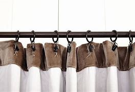 Image result for Curtain Ring Hooks