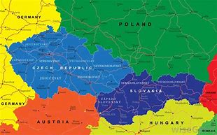 Image result for Map of Germany and Central Europe