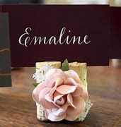 Image result for Wedding Place Card Holders