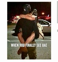 Image result for When BAE Memes