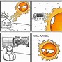 Image result for Sun with Face Meme