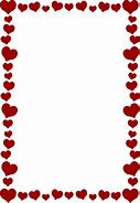 Image result for Heart Border Clip Art