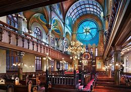 Image result for Wall Street Synagogue