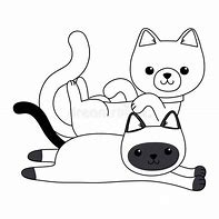 Image result for Cat Cartoon Design
