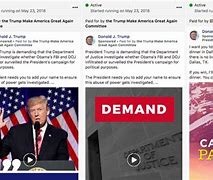 Image result for Trump Ads for Extras