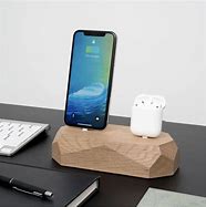 Image result for Wooden iPhone Dock