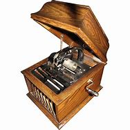 Image result for Edison Cabinet Antique Record Player