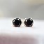 Image result for Black Diamond Earrings for Women