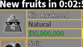 Image result for Kilo Fruit Meme