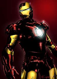 Image result for Iron Man Colors