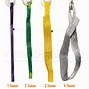 Image result for Lifting Operation by Webbing Sling