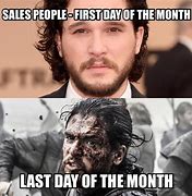 Image result for Last Day of Month Sales Meme