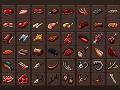 Image result for Pixel Meat Hooks On Chains