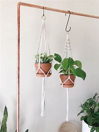Image result for Free Standing Hanging Plant Stand
