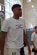 Image result for Giannis Wearing Goggles