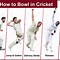 Image result for How to Bowl in Cricket