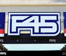 Image result for F45 Gym Logo