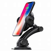 Image result for Wireless Automatic Sensor Car Phone Holder and Charger