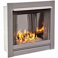 Image result for Ventless Gas Fireplace Insert