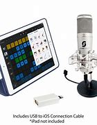 Image result for Microphone for iPad Recording