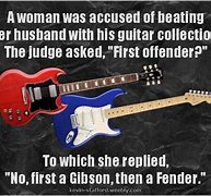 Image result for Fender Guitar Memes