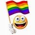 Image result for LGBT Flag. Emoji