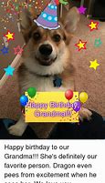 Image result for Happy Birthday Grandma Meme