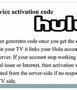 Image result for Activate Hulu Device Activation Code