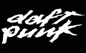 Image result for Daft Punk Font