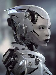 Image result for Futuristic Female Humanoid Robot