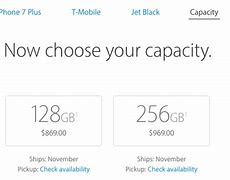 Image result for Black iPhone 7 Plus T-Mobile