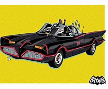 Image result for 60s Batmobile
