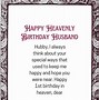 Image result for Happy Heavenly Birthday Husband Images for Facebook