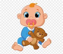 Image result for Baby Cartoon with Pacifier