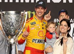 Image result for Joey Logano as a Kid