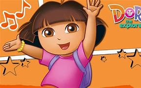 Image result for Dora the Explorer Volume 1 DVD