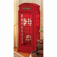 Image result for British Wooden Phonebooth Cabinet