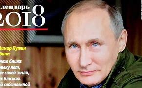 Image result for V. Putin Calendar