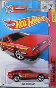Image result for Hot Wheels Back to the Future DeLorean