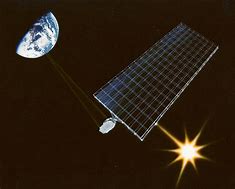 Image result for Solar Panels of Satellite