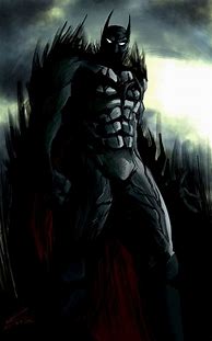Image result for Batman Scary Artwork