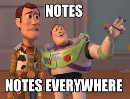 Image result for Complete Your Notes Meme