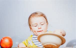 Image result for Funny Baby Eating